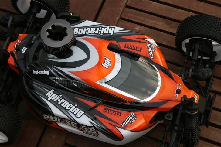 Buggy HPI Pulse 4,6 billede 9