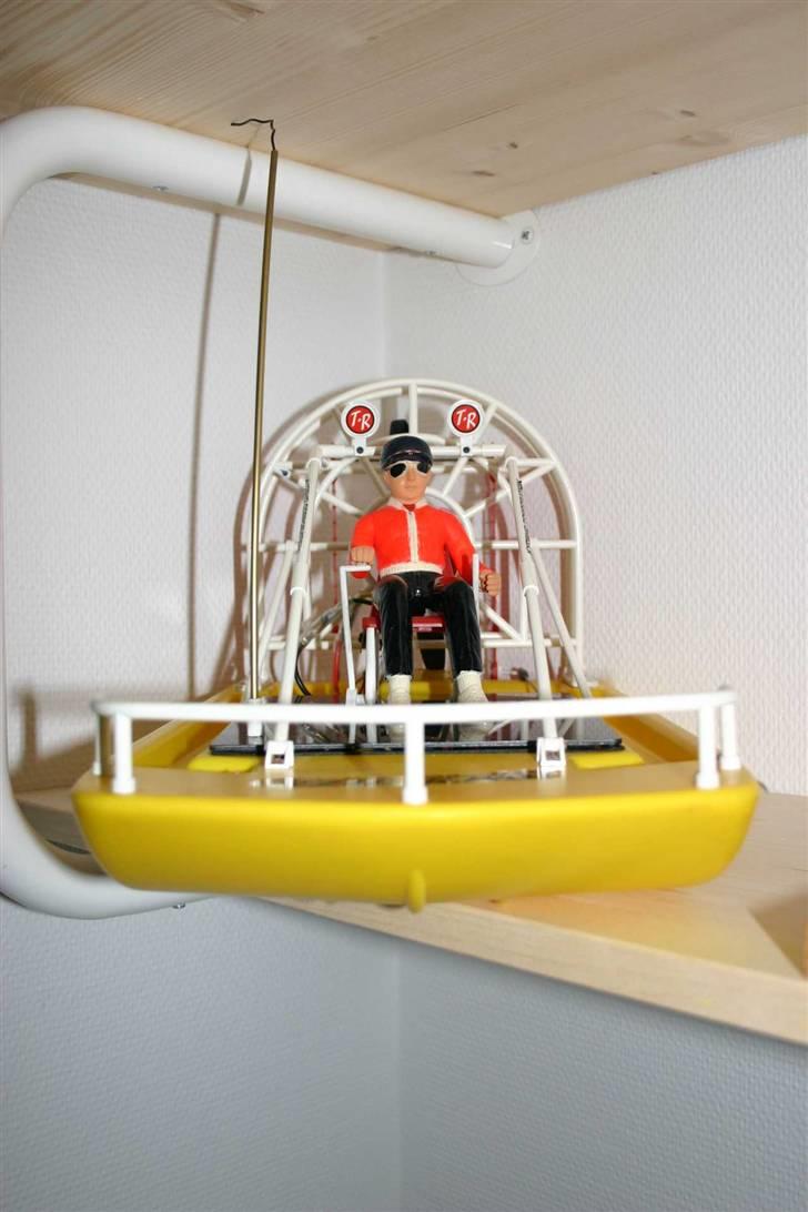 Båd Kyosho Tom's River billede 8