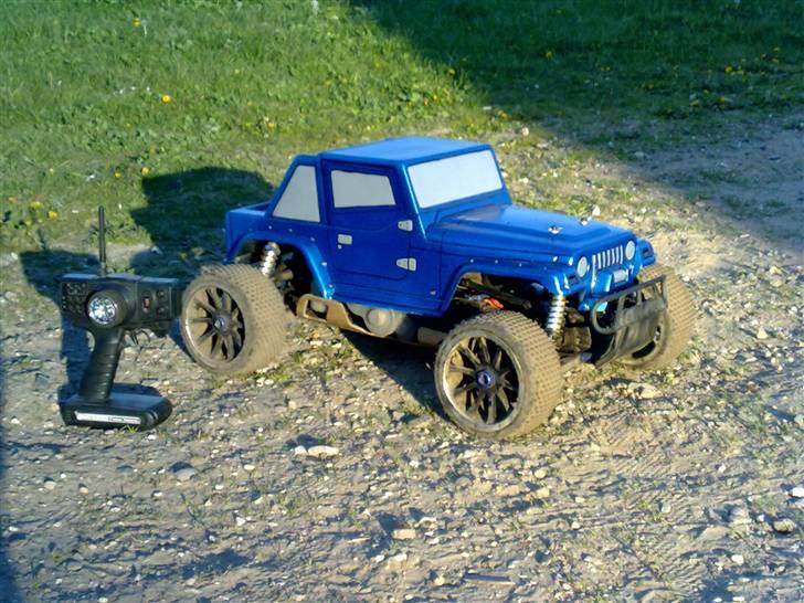 Buggy Himoto MegaP (byttet væk) billede 1