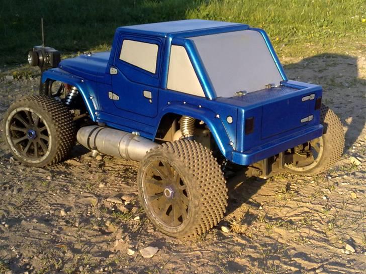 Buggy Himoto MegaP (byttet væk) billede 4