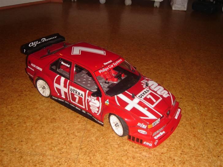 Bil Tamiya Alfa Romeo 155 V6 billede 2