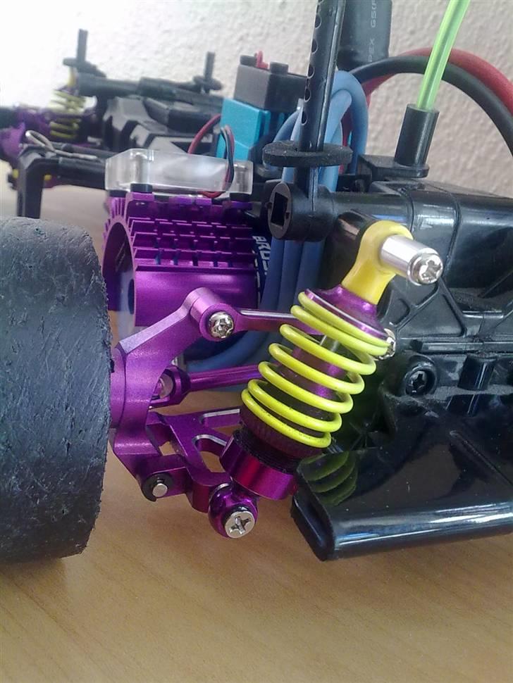 Bil HBX Nissan GT-R Drift  billede 3