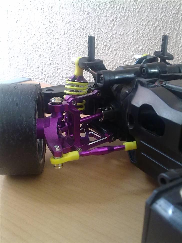 Bil HBX Nissan GT-R Drift  billede 4