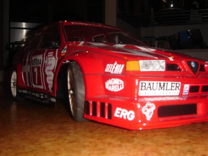 Bil Tamiya Alfa Romeo 155 V6 billede 3