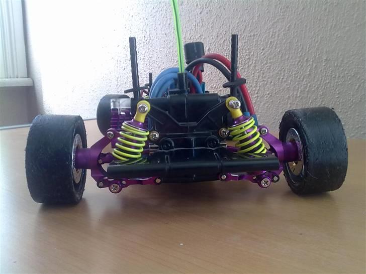 Bil HBX Nissan GT-R Drift  billede 5