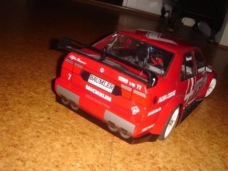 Bil Tamiya Alfa Romeo 155 V6 billede 6