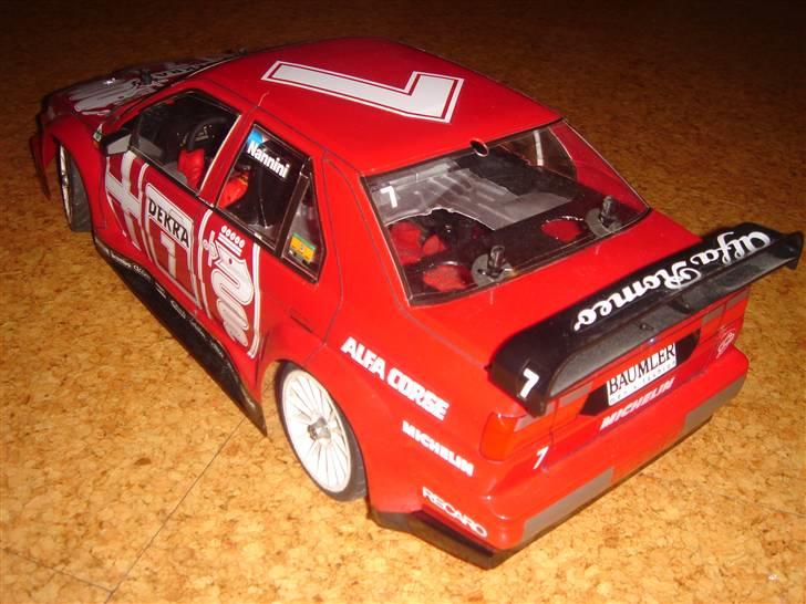 Bil Tamiya Alfa Romeo 155 V6 billede 7