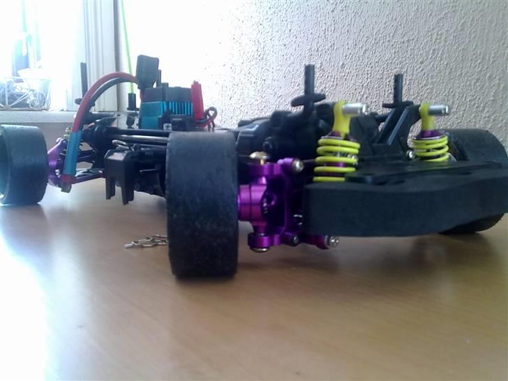 Bil HBX Nissan GT-R Drift  billede 6