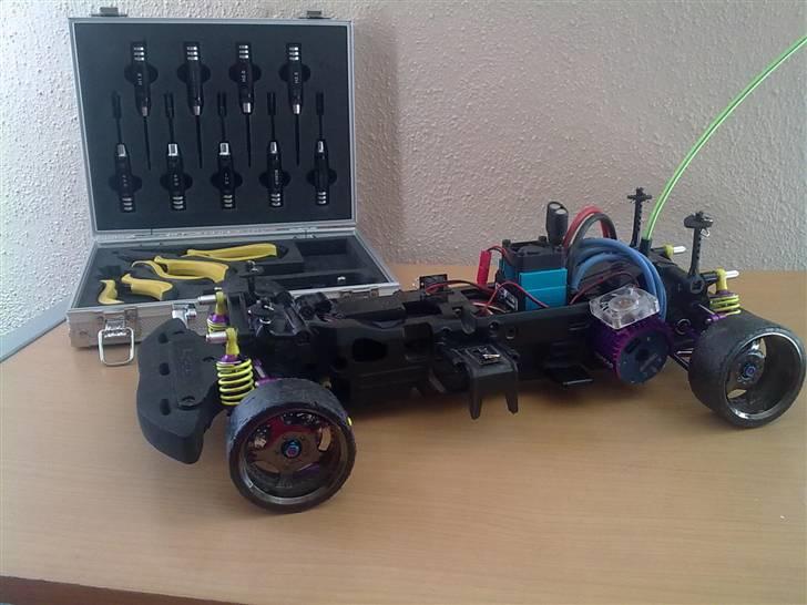 Bil HBX Nissan GT-R Drift  billede 7