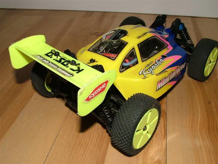 Buggy Kyosho Mini Inferno ST billede 5