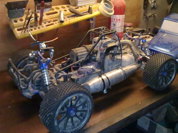 Buggy Himoto MegaP (byttet væk) billede 7