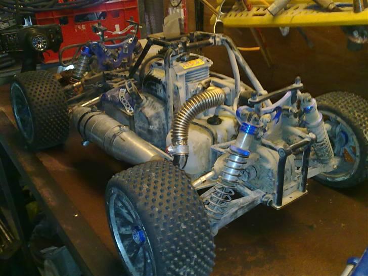 Buggy Himoto MegaP (byttet væk) billede 9