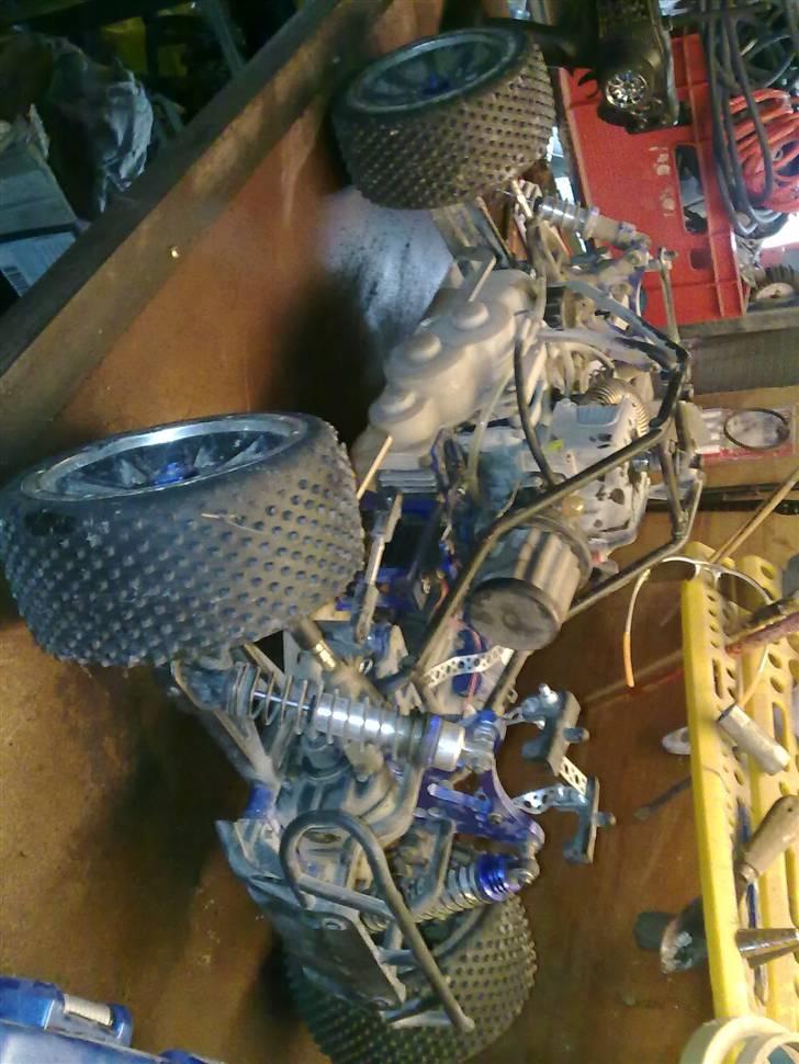 Buggy Himoto MegaP (byttet væk) billede 11