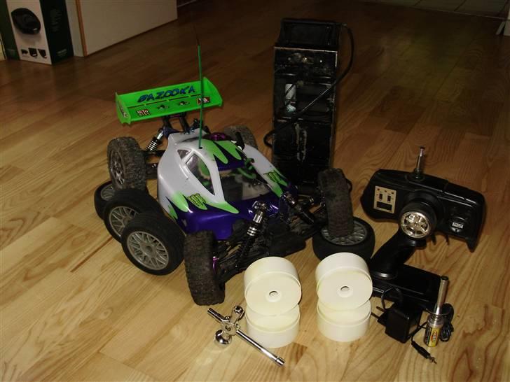 Buggy Maxiva Bazooka billede 1