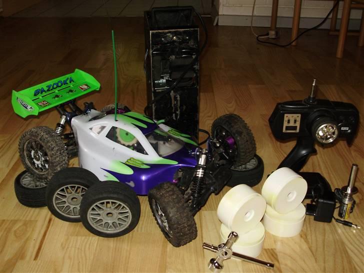 Buggy Maxiva Bazooka billede 2