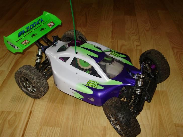 Buggy Maxiva Bazooka billede 3