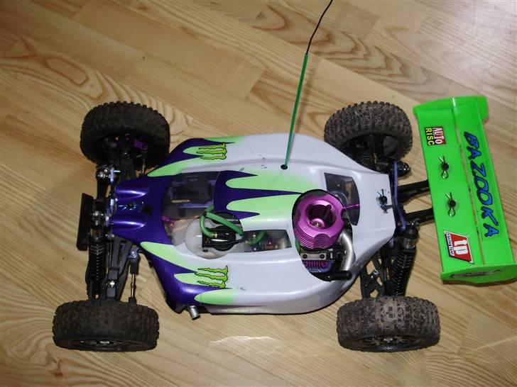 Buggy Maxiva Bazooka billede 5