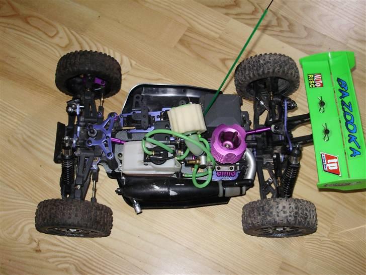 Buggy Maxiva Bazooka billede 6