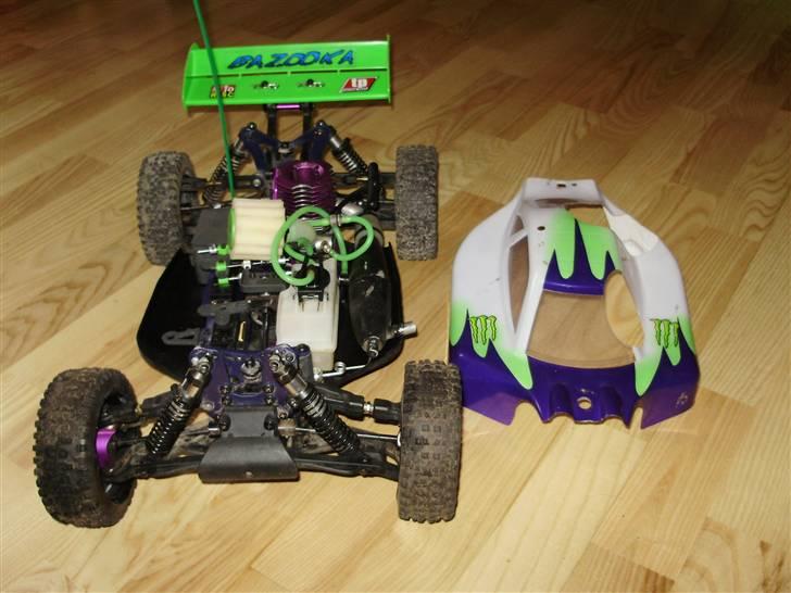 Buggy Maxiva Bazooka billede 12