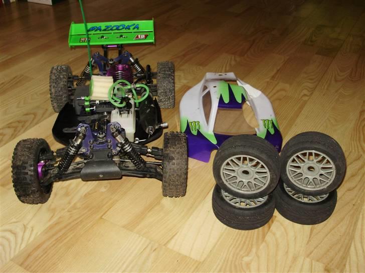 Buggy Maxiva Bazooka billede 13