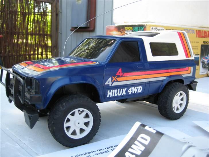 Off-Roader Nikko Hilux 4Wd  billede 1