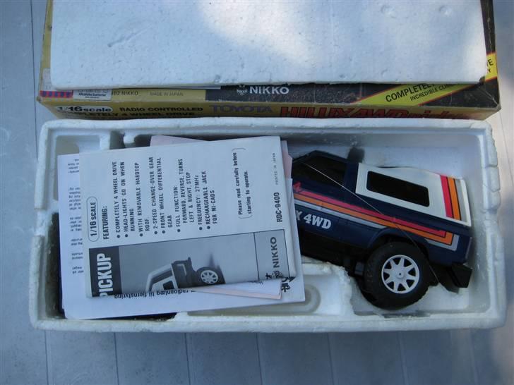 Off-Roader Nikko Hilux 4Wd  billede 3