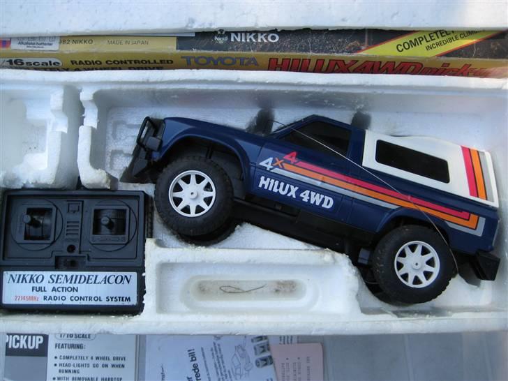 Off-Roader Nikko Hilux 4Wd  billede 4