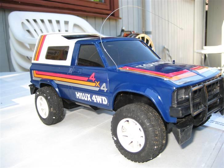 Off-Roader Nikko Hilux 4Wd  billede 6