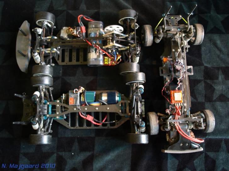 Bil XRay T1 - Tamiya TB Evolution III - XRay T1 - Tamiya TA03F billede 15