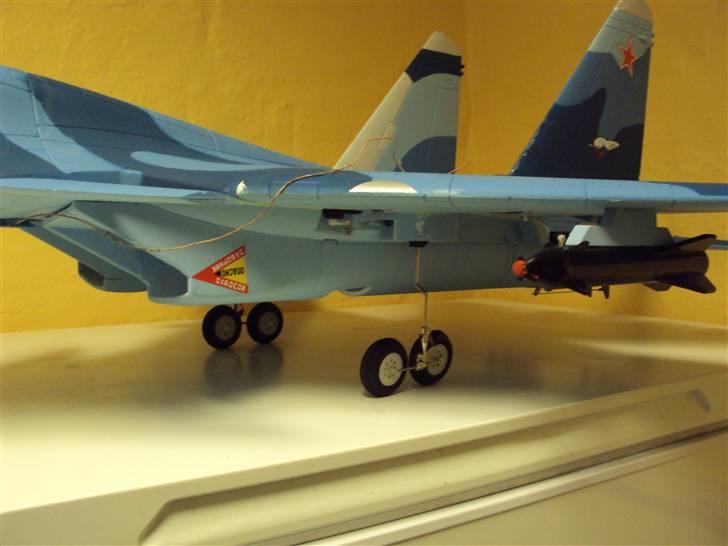 Fly SU 34 FULLBACK DØD billede 7