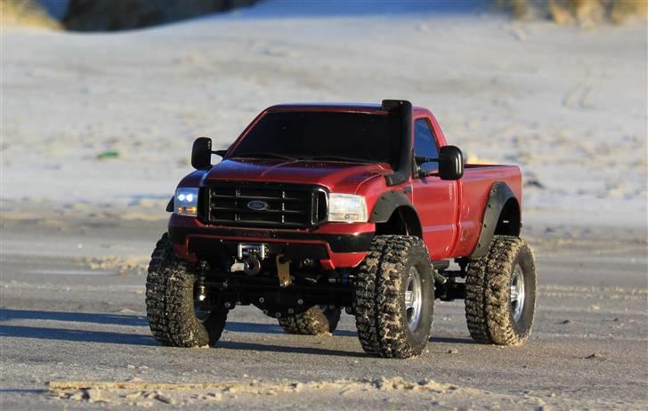 Off-Roader Ford-350 Trailfinder billede 1