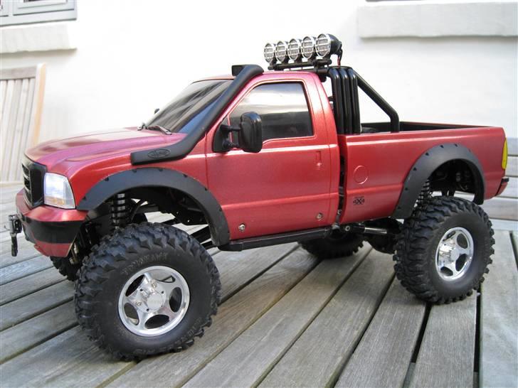 Off-Roader Ford-350 Trailfinder billede 6