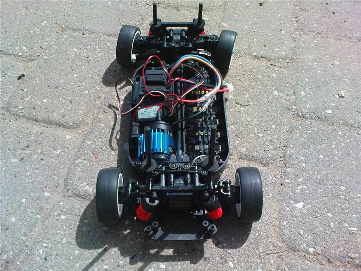 Bil Tamyia TT-01D billede 9