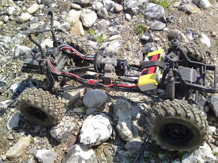 Off-Roader Axial SCX10 billede 15