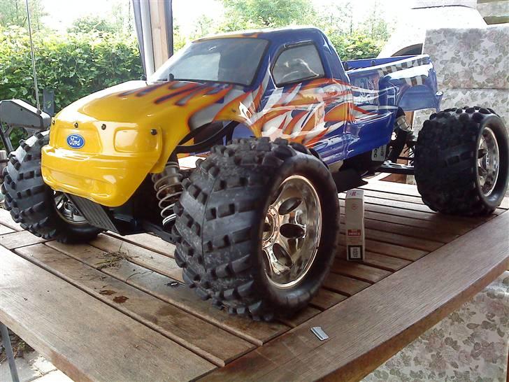 Truck SMARTECH TITAN 4WD billede 5