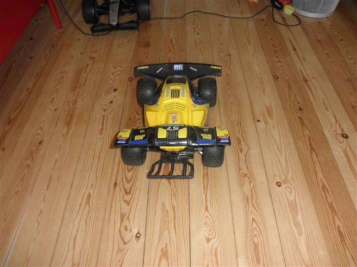 Buggy Nikko - karossen sat løst på :) billede 4