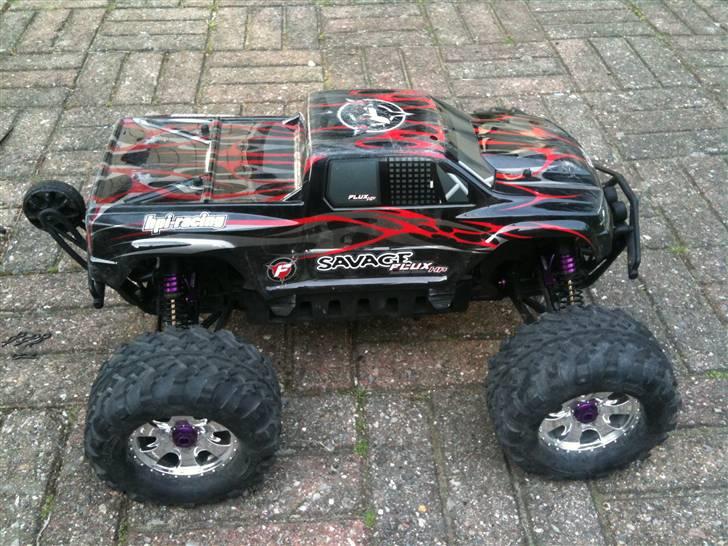 Bil Savage Flux billede 1