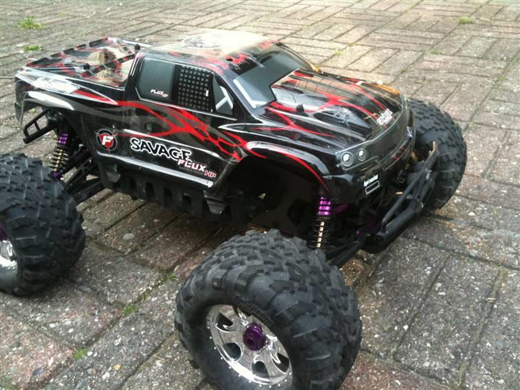 Bil Savage Flux billede 9