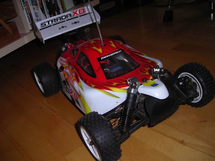 Buggy Maverick strada xb billede 6
