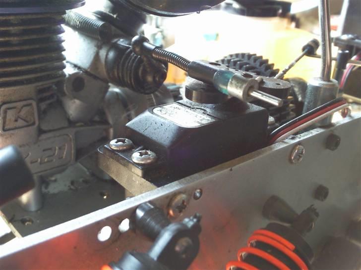 Bil Mad force kyosho billede 5