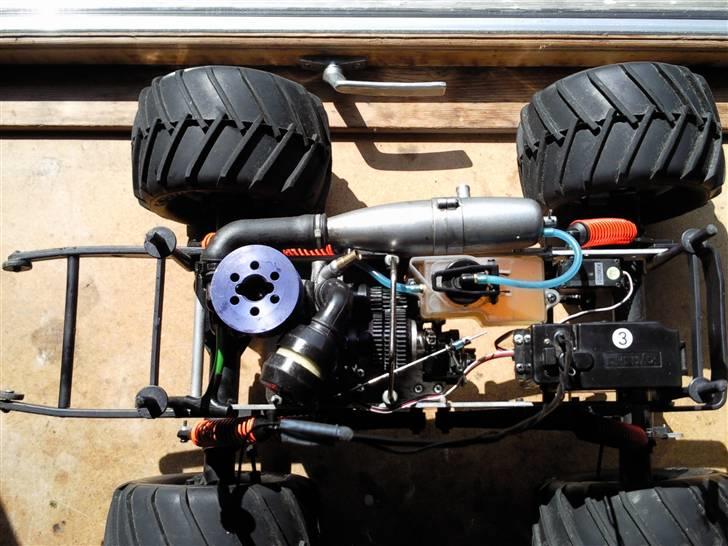 Bil Mad force kyosho billede 6