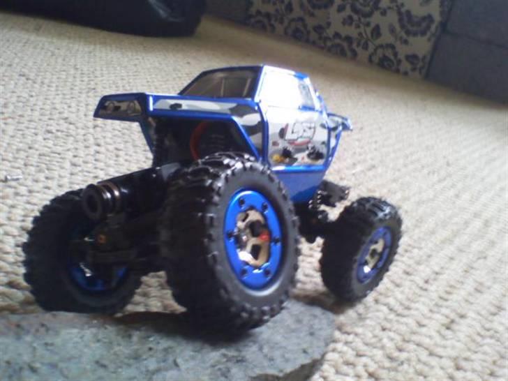 Off-Roader Losi Micro Crawler SOLGT - før! billede 1