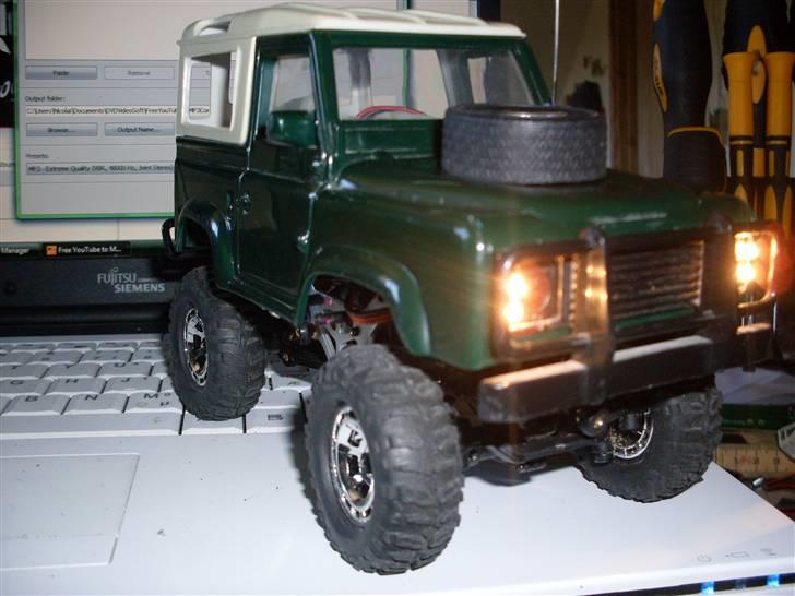 Off-Roader Losi Micro Crawler SOLGT - NU! billede 2