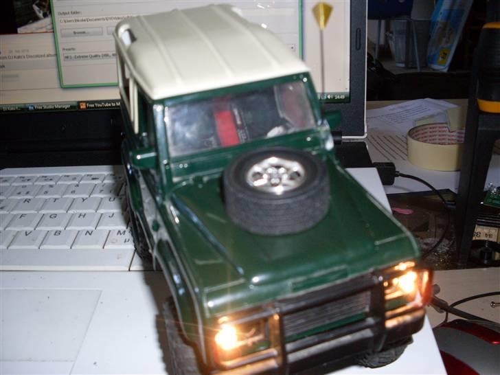 Off-Roader Losi Micro Crawler SOLGT billede 3