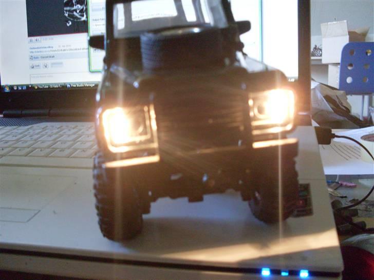 Off-Roader Losi Micro Crawler SOLGT billede 4