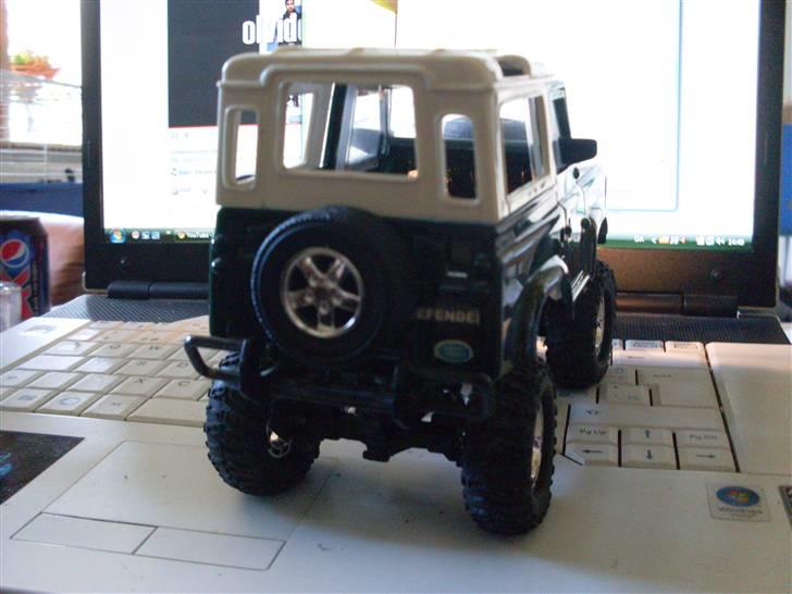 Off-Roader Losi Micro Crawler SOLGT billede 6