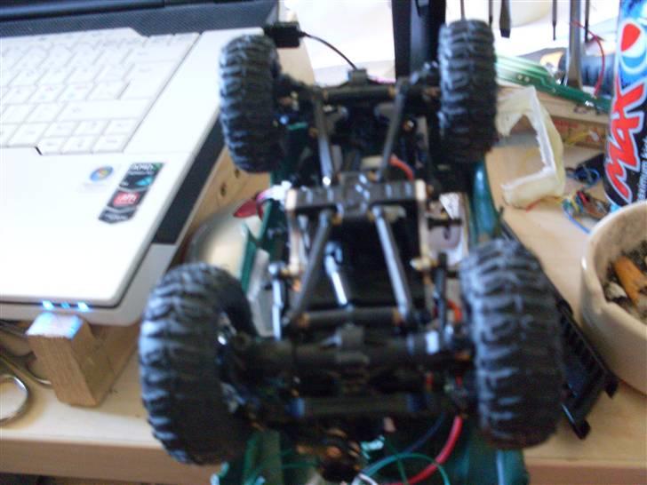 Off-Roader Losi Micro Crawler SOLGT billede 7