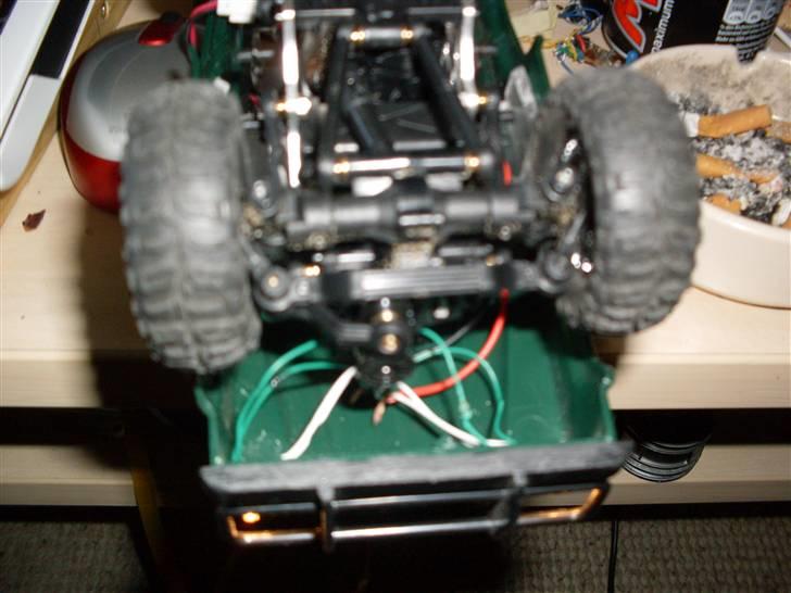 Off-Roader Losi Micro Crawler SOLGT billede 8