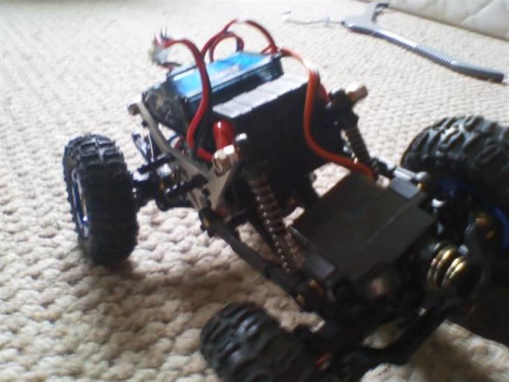 Off-Roader Losi Micro Crawler SOLGT billede 9