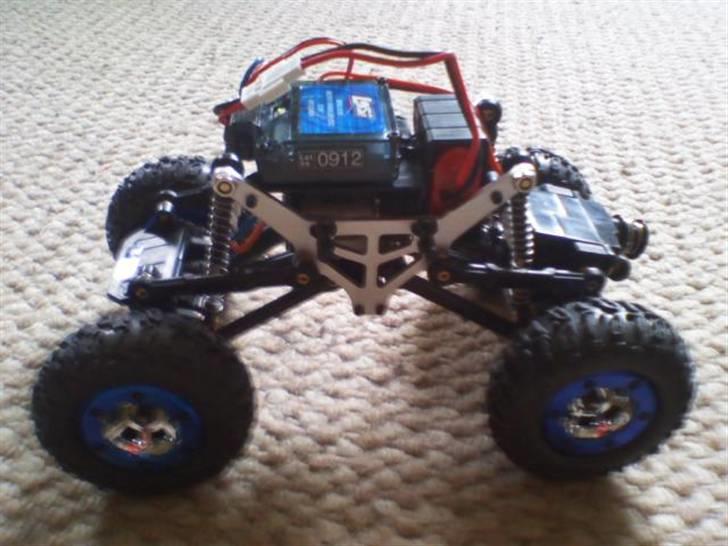 Off-Roader Losi Micro Crawler SOLGT billede 10